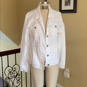 White Denim Jacket